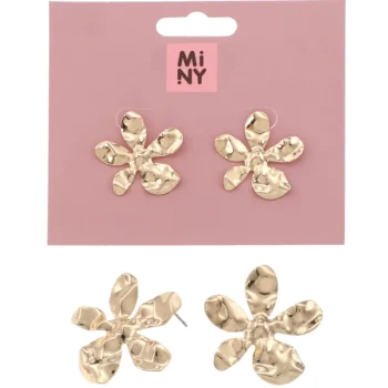 Miny Korut Ja Kellot^Nappikorvakorut Kukka