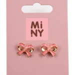 Miny Korut Ja Kellot^Nappikorvakorut Rosette 1 Pr/pkt