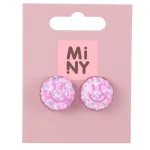 Miny Korut Ja Kellot^Nappikorvakorut Smile