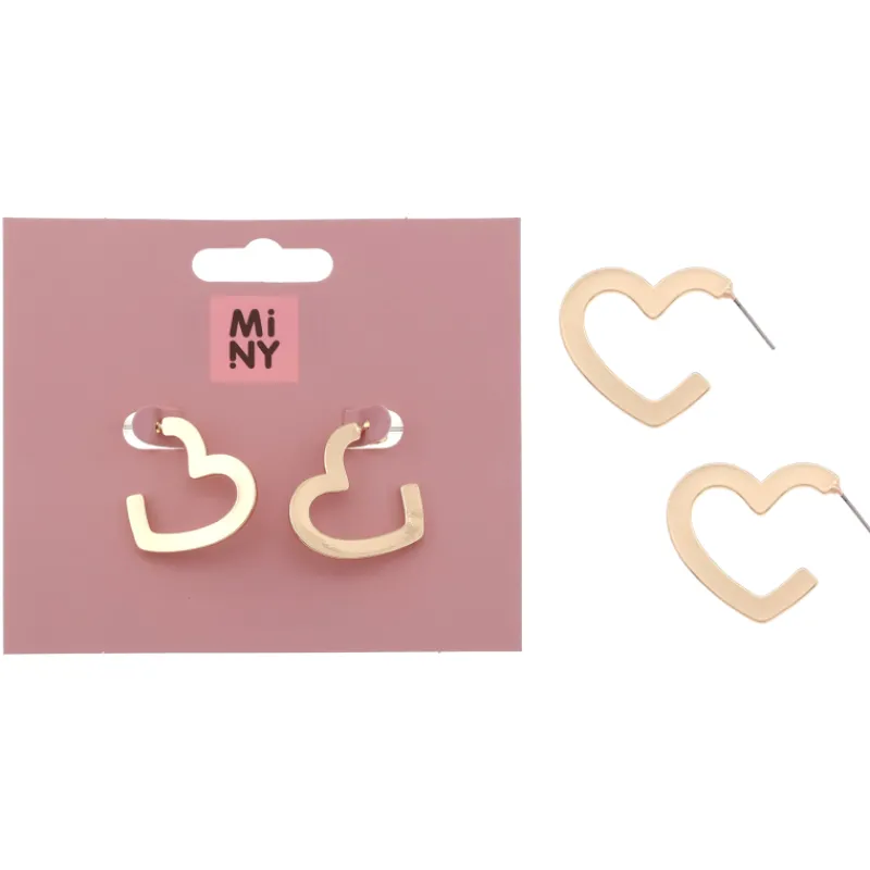 nappikorvakorut-miny-sydn-kull-IMTSiHgT-0.webp Miny Korut Ja Kellot^Nappikorvakorut Sydän, Kullanvärinen