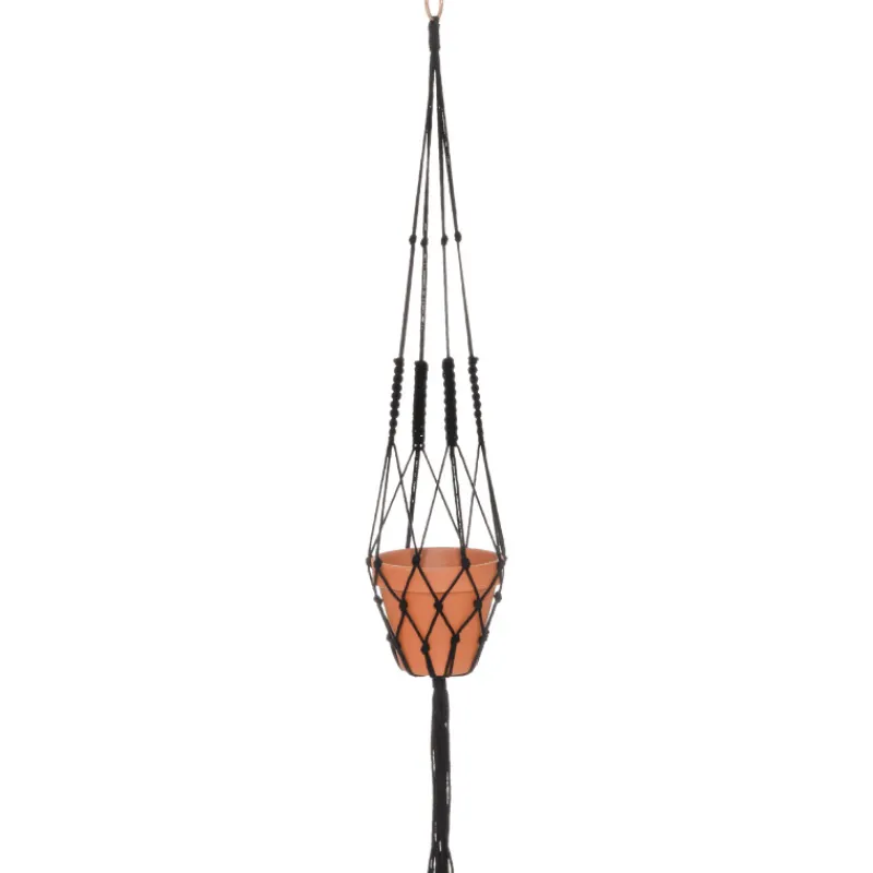 naruamppeli-4living-107-cm-mus-QUFgRNQK-0.webp 4living Sisäkukkaruukut-Naruamppeli 107 Cm Musta