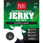 Riipisen Lihasnacksit^Naudankuivaliha 40 G Savustettu