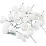 Egant Sähköasennustarvikkeet-Naulakiinnike 7-10 Mm 25 Kpl