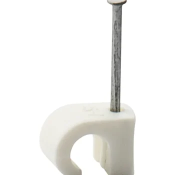 Egant Sähköasennustarvikkeet-Naulakiinnike 5-7 Mm 100 Kpl