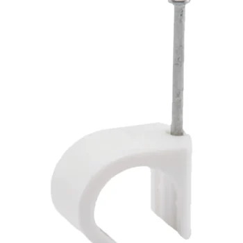 Egant Sähköasennustarvikkeet-Naulakiinnike 7-10 Mm 100 Kpl