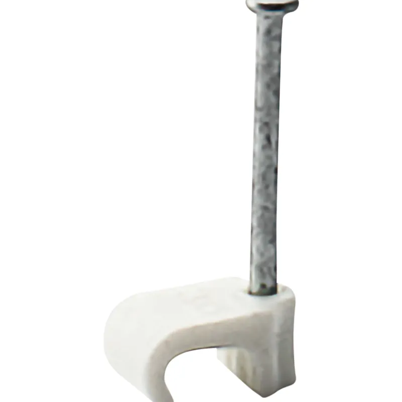 naulakiinnike-latta-egant-3-x-xeinJAzO-0.webp Egant Sähköasennustarvikkeet-Naulakiinnike Latta 3 X 5 Mm Valkoinen 25 Kpl