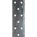 Rakennuskulmat Ja -kiinnikkeet-Naulauslevy 40x120x2mm Sinkitty