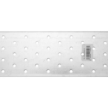 Rakennuskulmat Ja -kiinnikkeet-Naulauslevy 80 X 200 X 2 Mm, Sinkitty