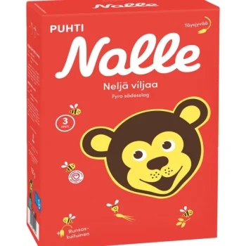 Nalle Hiutaleet Ja Ryynit^Neljän Viljan Hiutale 700 G