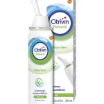 Otrivin Hyvinvointi- Ja Terveydenhoitotarvikkeet^Nenäsuihke 50 Ml Natural Aloe Vera