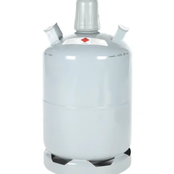 Nestekaasut-Nestekaasupullo 11 Kg, Teräs, Kierreventtiili