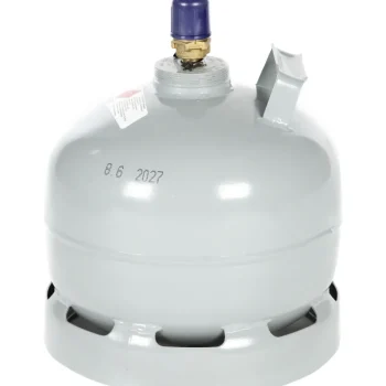 Nestekaasut-Nestekaasutäyttö 5 Kg Teräspulloon