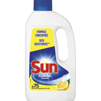 Sun Astianpesuaineet^Nestemäinen Konetiskiaine 1,5 L Lemon