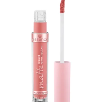 Essence Silmämeikit^Nestemäinen Luomiväri 3 Ml Matte 03 Peach Pop