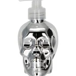 Saippuat Ja Kylpyvaahdot^Nestesaippua 300 Ml Pääkallo Hopea