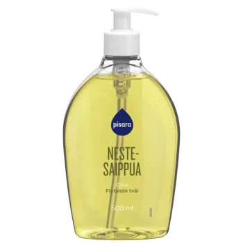 Pisara Saippuat Ja Kylpyvaahdot^Nestesaippua 500 Ml Olive