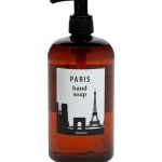 Saippuat Ja Kylpyvaahdot^Nestesaippua 500 Ml Paris