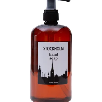 Saippuat Ja Kylpyvaahdot^Nestesaippua 500 Ml Stockholm