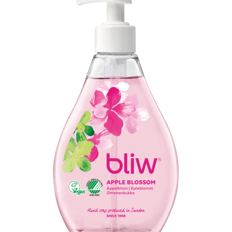 nestesaippua-bliw-300-ml-omena-bfMsKLZc-0.webp Bliw Saippuat Ja Kylpyvaahdot^Nestesaippua 300 Ml Omenankukka