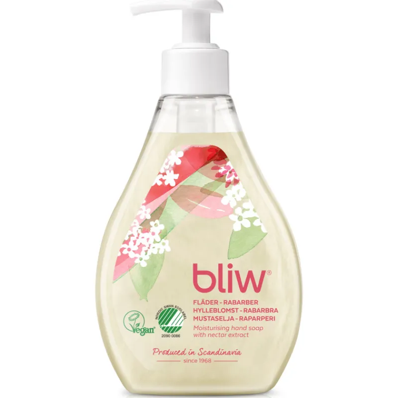 nestesaippua-bliw-300-ml-rapar-PsotmNmf-0.webp Bliw Saippuat Ja Kylpyvaahdot^Nestesaippua 300 Ml Raparperi Pumppupullo