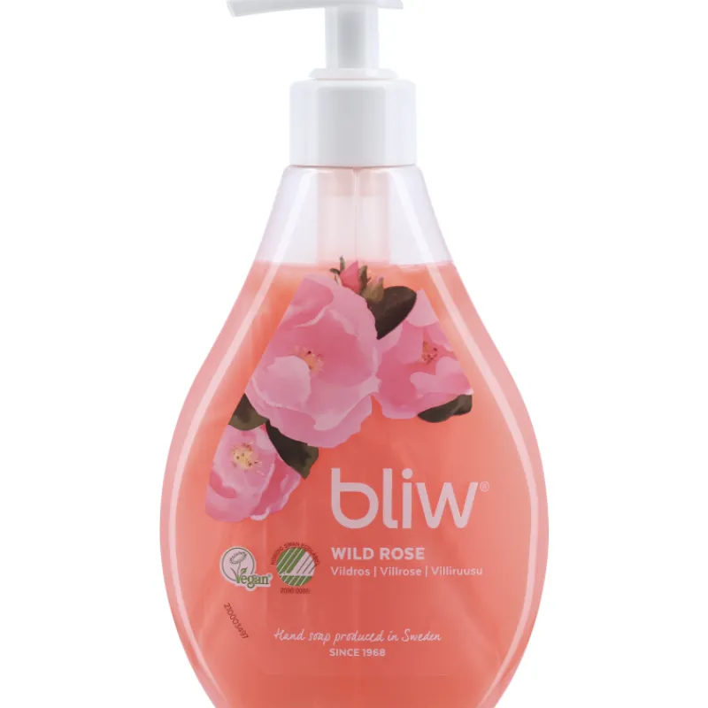 nestesaippua-bliw-300-ml-villi-JFkXjMrb-0.webp Bliw Saippuat Ja Kylpyvaahdot^Nestesaippua 300 Ml Villiruusu