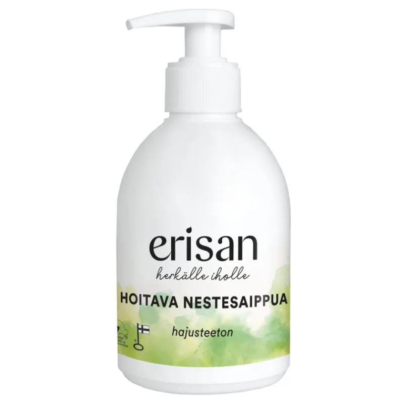 nestesaippua-erisan-300-ml-hoi-XMdOFLPJ-0.webp Erisan Saippuat Ja Kylpyvaahdot^Nestesaippua 300 Ml Hoitava
