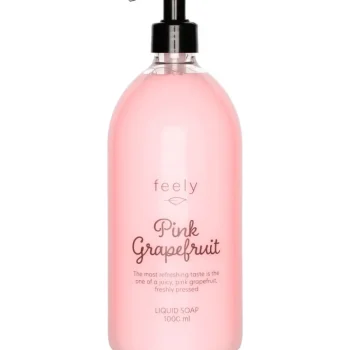 Feely Saippuat Ja Kylpyvaahdot^Nestesaippua Joy 1 L Pink Grapefruit
