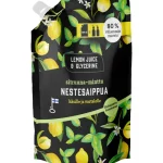 Ljg Saippuat Ja Kylpyvaahdot^Nestesaippua 550 Ml Sitruuna-minttu