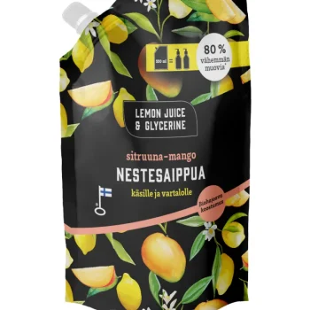 Ljg Saippuat Ja Kylpyvaahdot^Nestesaippua Sitruuna-mango