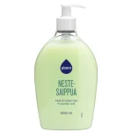 Pisara Saippuat Ja Kylpyvaahdot^Nestesaippua 500 Ml Creamy Aloe&Green Tea