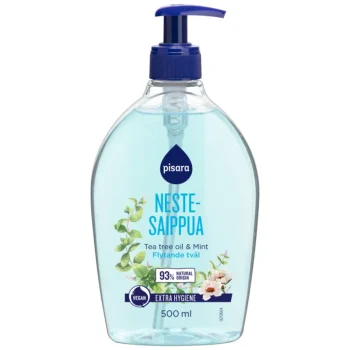 Pisara Saippuat Ja Kylpyvaahdot^Nestesaippua 500 Ml Extra Hygiene Mint