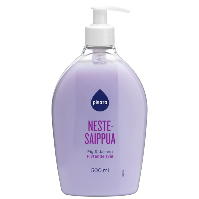 nestesaippua-pisara-500-ml-fig-CtKhWMNE-0.webp Pisara Saippuat Ja Kylpyvaahdot^Nestesaippua 500 Ml Fig & Jasmin