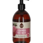 Pisara Saippuat Ja Kylpyvaahdot^Nestesaippua 500 Ml Vegan Cedarwood & Rose Water