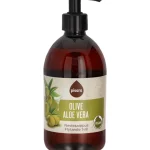 Pisara Saippuat Ja Kylpyvaahdot^Nestesaippua 500 Ml Vegan Aloe & Olive Oil