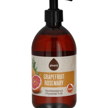 Pisara Saippuat Ja Kylpyvaahdot^Nestesaippua 500 Ml Vegan Grapefruit & Rosemary Oil