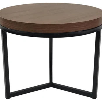 Tenstar Huonekalut-Nevada Pyöreä Sohvapöytä Halk.50cm