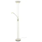 Scan Lamps Sisävalaisimet-NICE Uplight Lattiavalaisin, Valkoinen