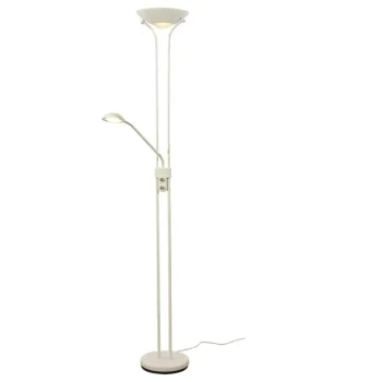 Scan Lamps Sisävalaisimet-NICE Uplight Lattiavalaisin, Valkoinen