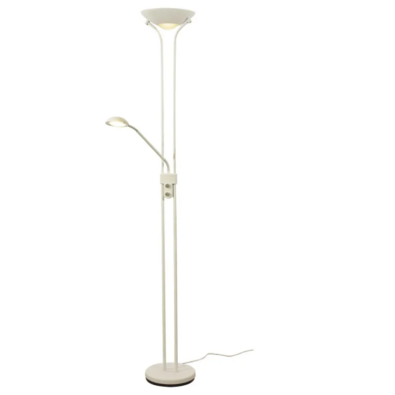 nice-uplight-lattiavalaisin-va-FvQUePSu-0.webp Scan Lamps Sisävalaisimet-NICE Uplight Lattiavalaisin, Valkoinen