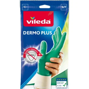 Vileda Siivousvälineet^Nitriilitalouskäsine Dermo Plus S