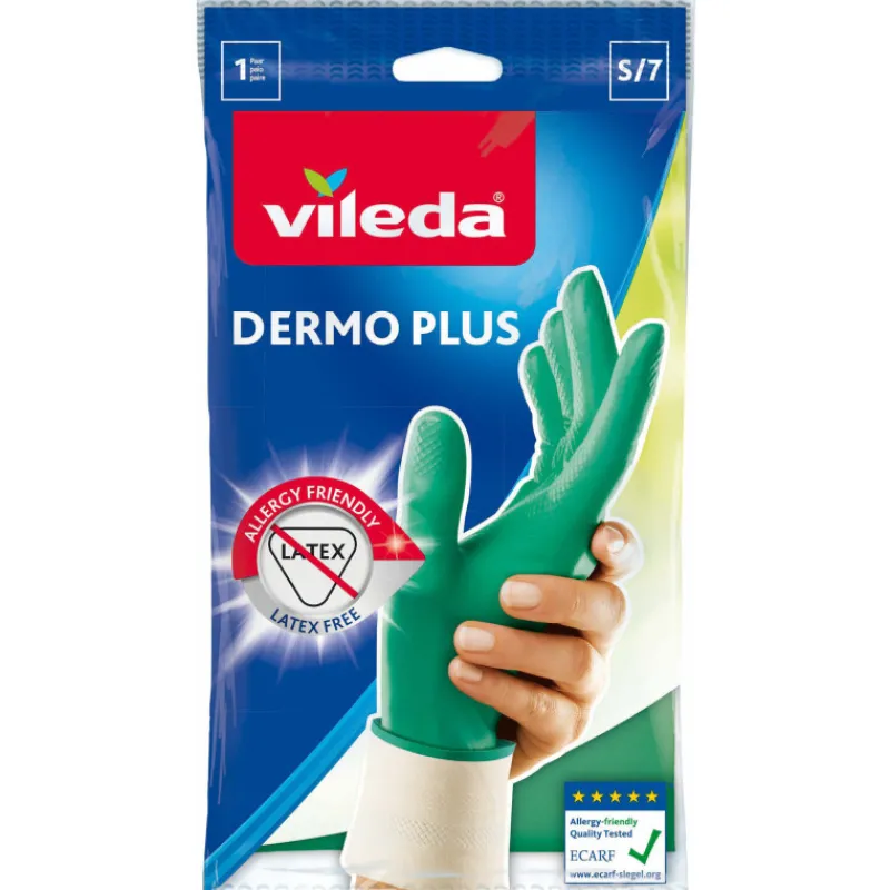nitriilitalousksine-vileda-der-NVGXqsWT-0.webp Vileda Siivousvälineet^Nitriilitalouskäsine Dermo Plus S
