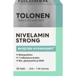 Tolonen Terveysravinteet Ja -valmisteet^Nivelamin Strong 30 Kpl