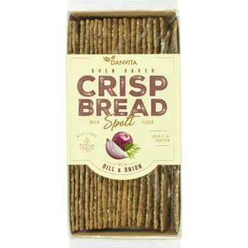 Danvita Näkkileivät Ja Hapankorput^Näkkileipä 130 G Tilli & Sipuli