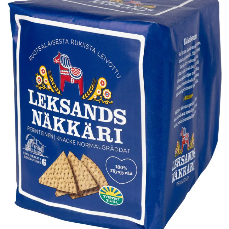 nkkileip-leksands-200-g-perint-lbqkmqSv-0.webp Leksands Näkkileivät Ja Hapankorput^Näkkileipä 200 G Perinteinen