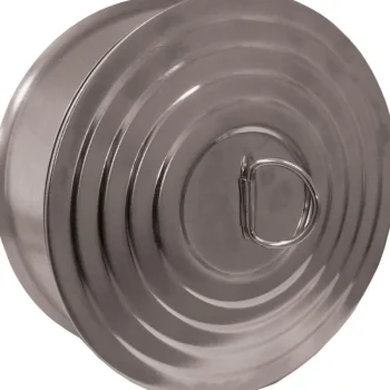 Kiuas- Ja Takkatarvikkeet-Nokiluukku 125 Mm Niklattu