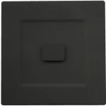 Pisla Kiuas- Ja Takkatarvikkeet-Nokiluukku HTT305 130 X 130 Mm, Satiinimusta