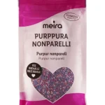 Meira Leivontamausteet Ja -ainekset^Nonparelli 60 G Purppura