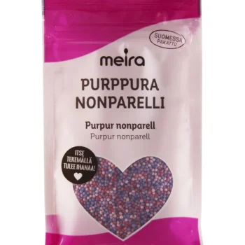 Meira Leivontamausteet Ja -ainekset^Nonparelli 60 G Purppura