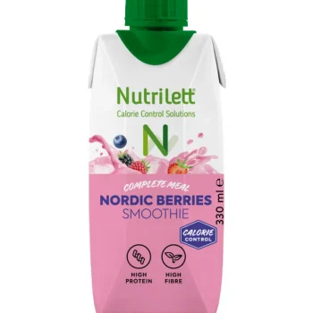 Nutrilett Painonhallinta Ja Paastotuotteet^Nordic Berries -smoothie 330 Ml
