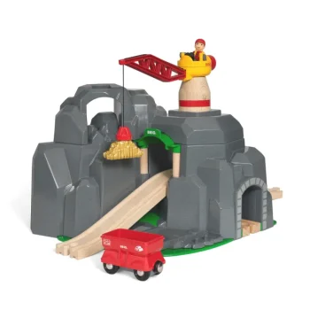 Brio Sisälelut^Nosturi Ja Vuoritunneli 33889